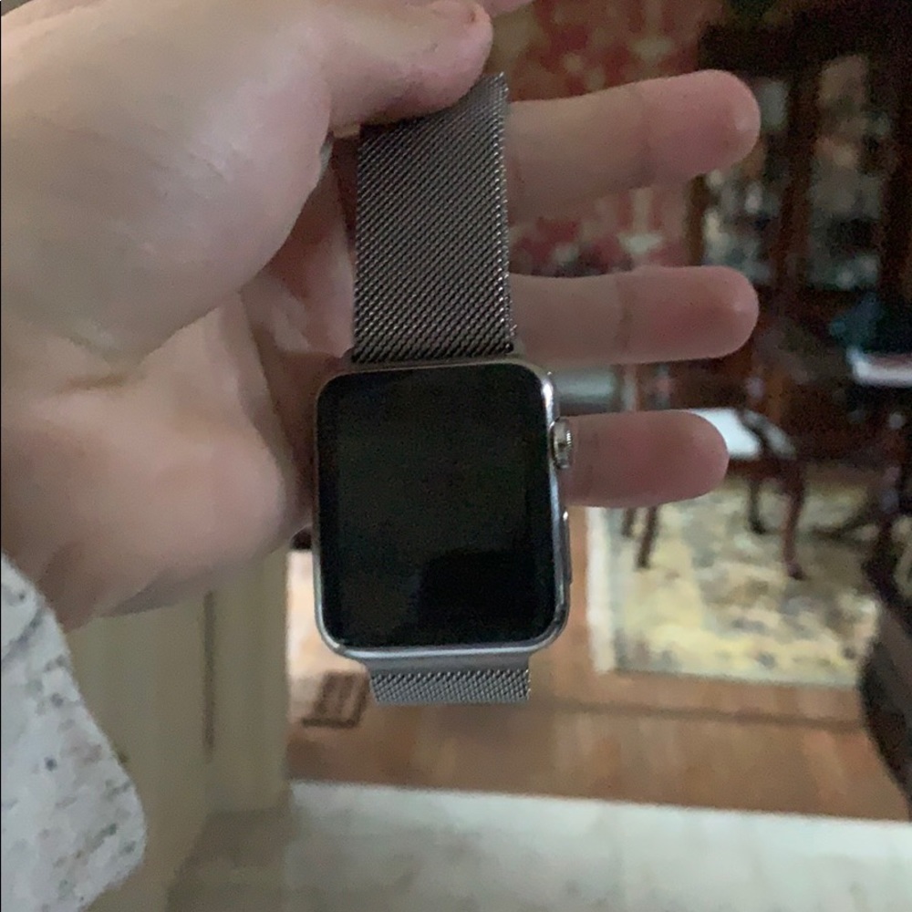 Apple Watch Series 4 44 mm Stainless Steel Case